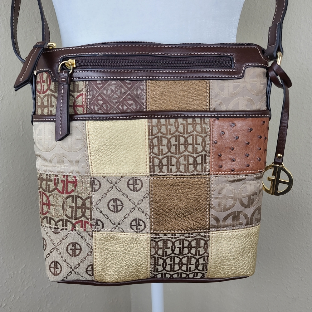 Giani Bernini crossbody bag genuine leather